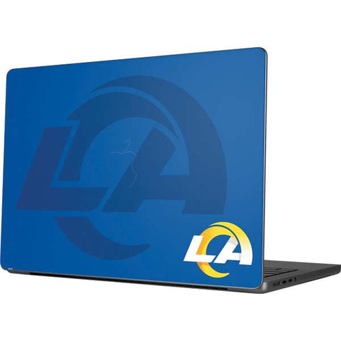 NFL Los Angeles Rams Double Vision Apple MacBook Pro 14-inch Skin