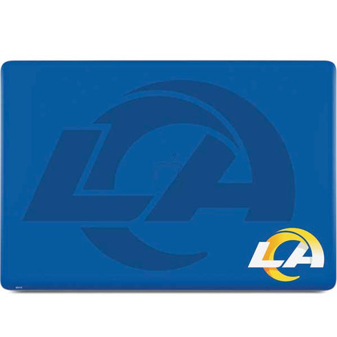 NFL Los Angeles Rams Double Vision MacBook Skins