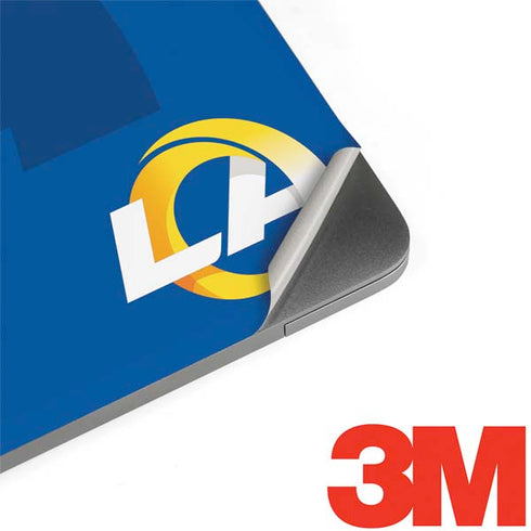 NFL Los Angeles Rams Double Vision MacBook Skins