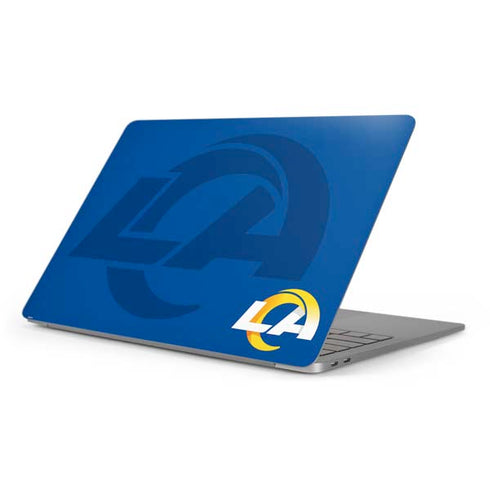 NFL Los Angeles Rams Double Vision Apple MacBook Pro 16-inch Skin