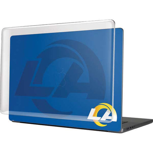 NFL Los Angeles Rams Double Vision MacBook Cases