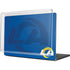 NFL Los Angeles Rams Double Vision MacBook Cases