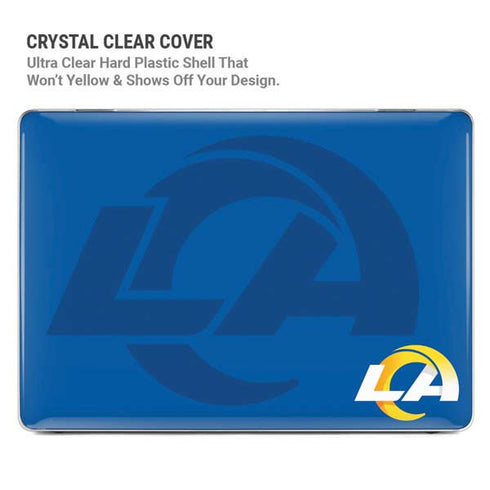 NFL Los Angeles Rams Double Vision MacBook Cases