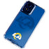 NFL Los Angeles Rams Double Vision Moto G 5G (2024) Clear Case