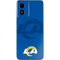 NFL Los Angeles Rams Double Vision Moto G Play 4G (2024) Skin