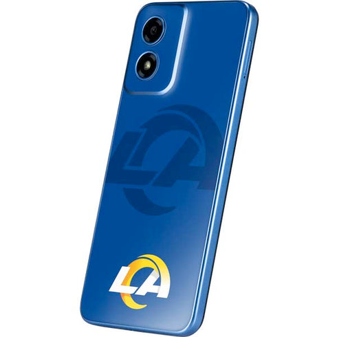 NFL Los Angeles Rams Double Vision Moto G Play 4G (2024) Skin