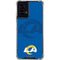 NFL Los Angeles Rams Double Vision Moto G Power 5G (2024) Clear Case
