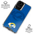 NFL Los Angeles Rams Double Vision Moto G Power 5G (2024) Clear Case