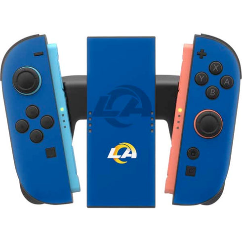 NFL Los Angeles Rams Double Vision Nintendo Switch 2 (2025) Joy-Con Controller Skin