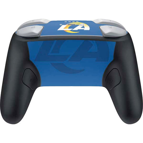 NFL Los Angeles Rams Double Vision Nintendo Switch 2 (2025) Pro Controller Skin