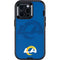 NFL Los Angeles Rams Double Vision Otterbox Defender iPhone Skin