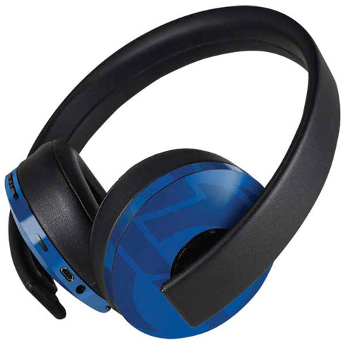 NFL Los Angeles Rams Double Vision PlayStation 4 Gold Wireless Headset Skin