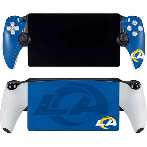 NFL Los Angeles Rams Double Vision PlayStation Portal Remote Player Skin