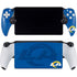 NFL Los Angeles Rams Double Vision PlayStation Portal Remote Player Skin