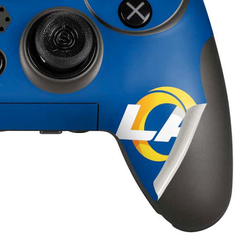 NFL Los Angeles Rams Double Vision PlayStation Scuf Vantage 2 Controller Skin
