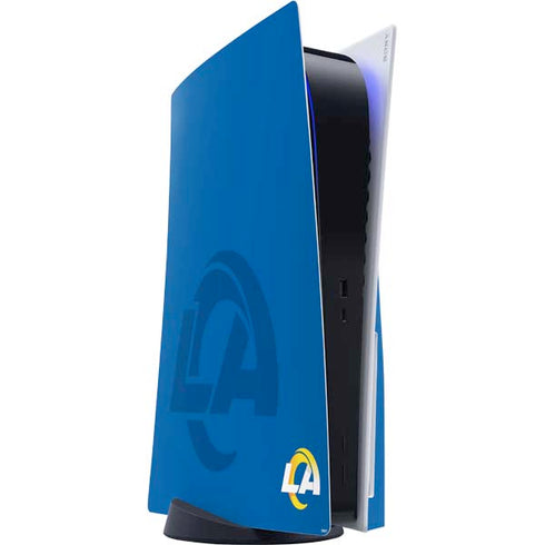 NFL Los Angeles Rams Double Vision PlayStation PS5 Skins