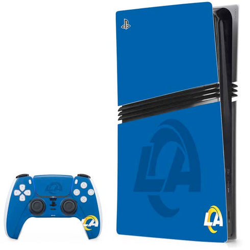 NFL Los Angeles Rams Double Vision PlayStation PS5 Skins