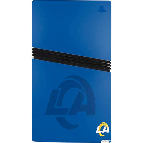 NFL Los Angeles Rams Double Vision PS5 Pro Console Skin