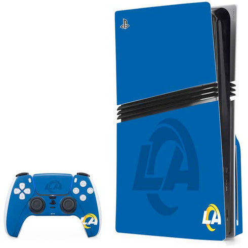 NFL Los Angeles Rams Double Vision PlayStation PS5 Skins