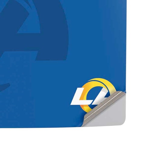NFL Los Angeles Rams Double Vision PS5 Pro Disk Console Skin