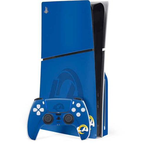 NFL Los Angeles Rams Double Vision PlayStation PS5 Skins