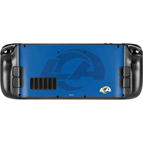 NFL Los Angeles Rams Double Vision Steam Deck Handheld Gaming Computer Skin