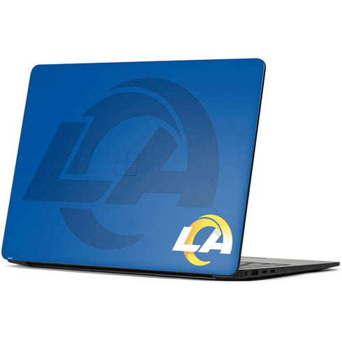 NFL Los Angeles Rams Double Vision Surface Laptop 7 15in Skin