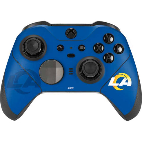 NFL Los Angeles Rams Double Vision Xbox Elite Wireless Controller Series 2 Skin