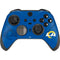 NFL Los Angeles Rams Double Vision Xbox Elite Wireless Controller Series 2 Skin