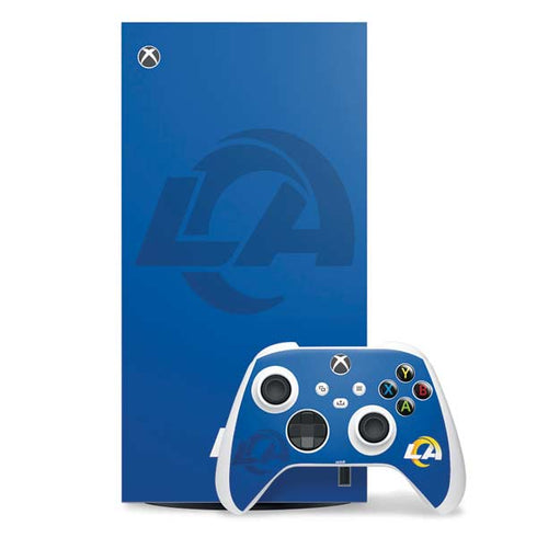 NFL Los Angeles Rams Double Vision Xbox Series X Skins