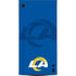 NFL Los Angeles Rams Double Vision XBox Series X Digital Edition Console Skin
