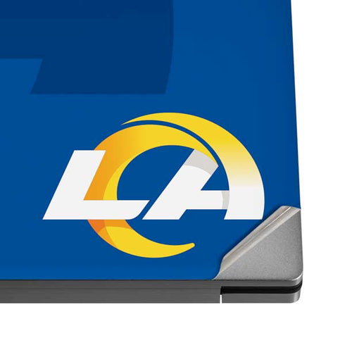 NFL Los Angeles Rams Double Vision Dell XPS Skin