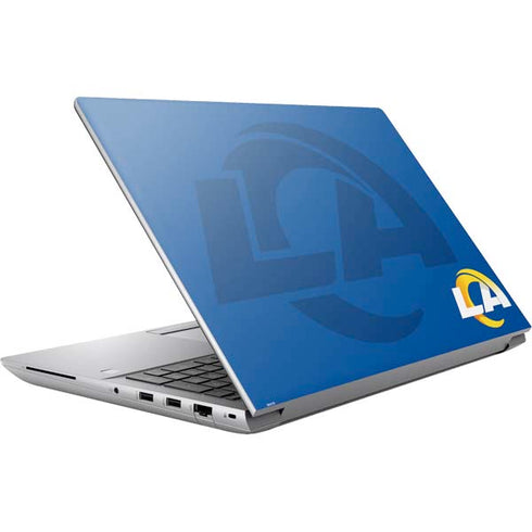 NFL Los Angeles Rams Double Vision HP ZBook Fury 16 G10 Skin