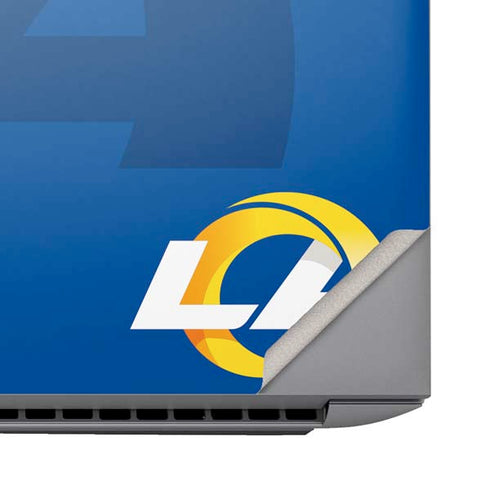 NFL Los Angeles Rams Double Vision HP ZBook Fury 16 G10 Skin