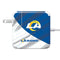 NFL Los Angeles Rams 85W Power Adapter (15 and 17 inch MacBook Pro Charger) Skin