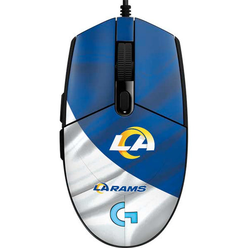 NFL Los Angeles Rams G203 Prodigy RGB Wired Gaming Mouse Skin