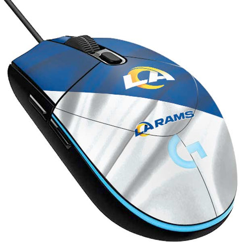 NFL Los Angeles Rams G203 Prodigy RGB Wired Gaming Mouse Skin