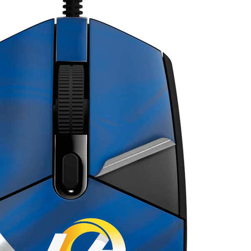 NFL Los Angeles Rams G203 Prodigy RGB Wired Gaming Mouse Skin