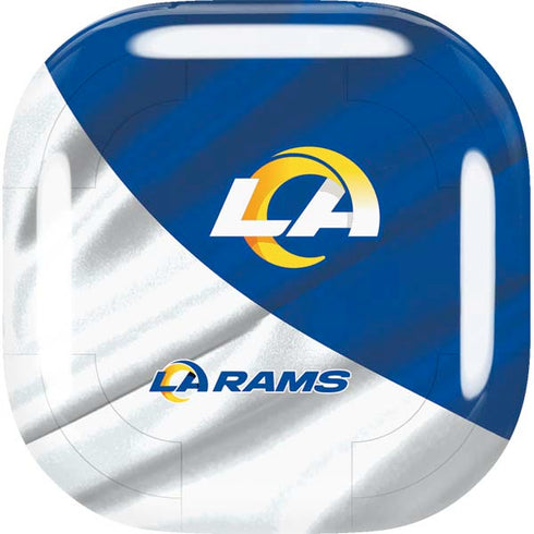 NFL Los Angeles Rams Galaxy Buds Live Skin