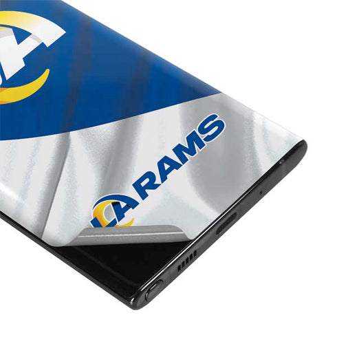NFL Los Angeles Rams Galaxy Note 10 Plus Skin