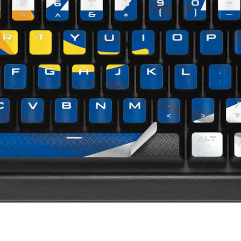 NFL Los Angeles Rams K95 RGB PLATINUM Mechanical Gaming Keyboard Skin