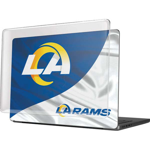 NFL Los Angeles Rams MacBook Pro 14in (2021-24) Case plus Skin