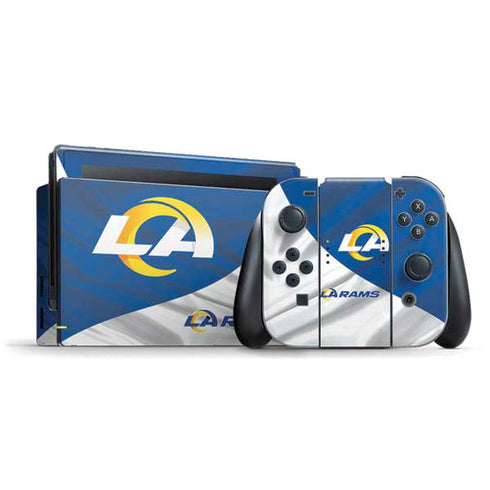 NFL Los Angeles Rams Nintendo Skins