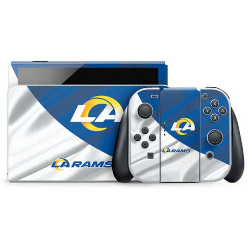 NFL Los Angeles Rams Nintendo Skins