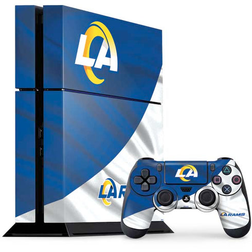 NFL Los Angeles Rams PlayStation PS4 Skins