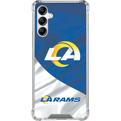 NFL Los Angeles Rams Gabb Phone 4 Clear Case