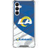 NFL Los Angeles Rams Galaxy A16 5G Clear Case