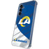 NFL Los Angeles Rams Galaxy A35 5G Clear Case