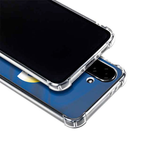 NFL Los Angeles Rams Galaxy A36 5G Clear Case