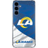 NFL Los Angeles Rams Galaxy A55 5G Clear Case